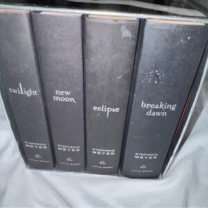 Stephenie Meyer Black Book Set